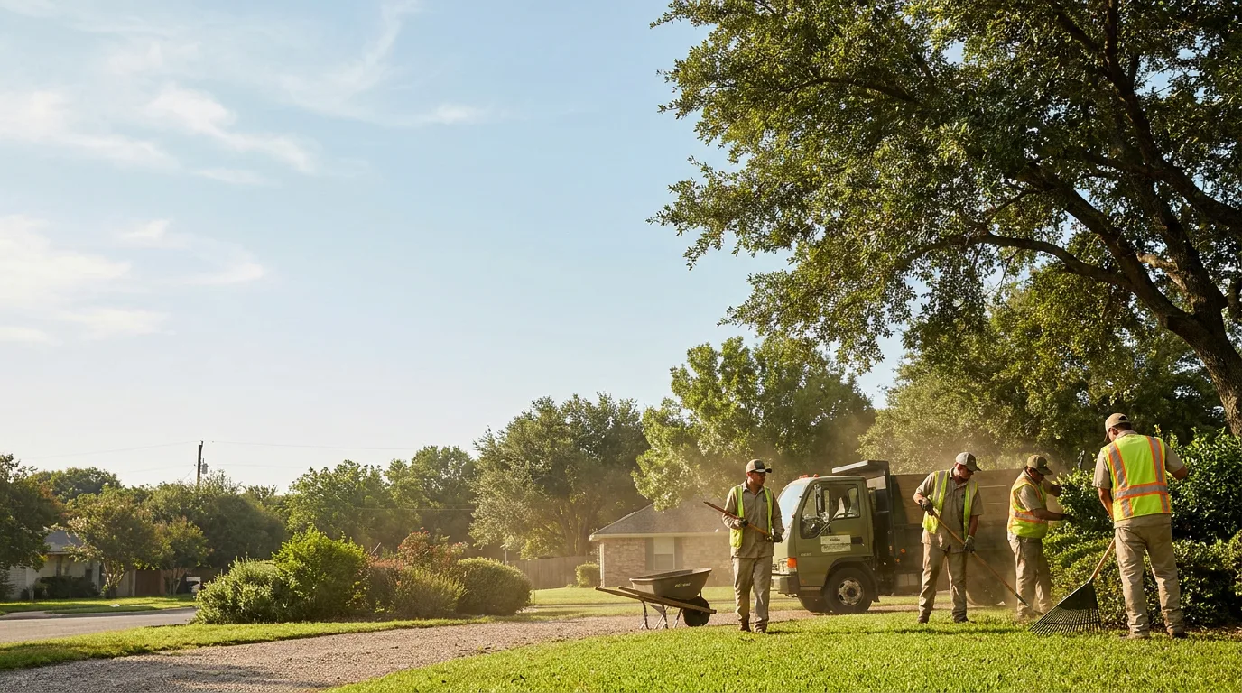 Landscaping in Ector, TX near me